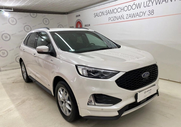 Ford EDGE cena 128900 przebieg: 105430, rok produkcji 2019 z Poznań małe 254